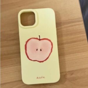 Apple Yellow Phone Case